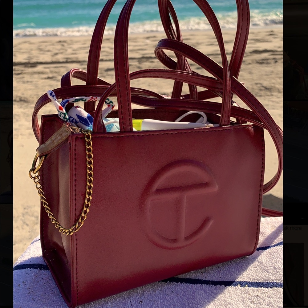 OxBlood Telfar SMALL